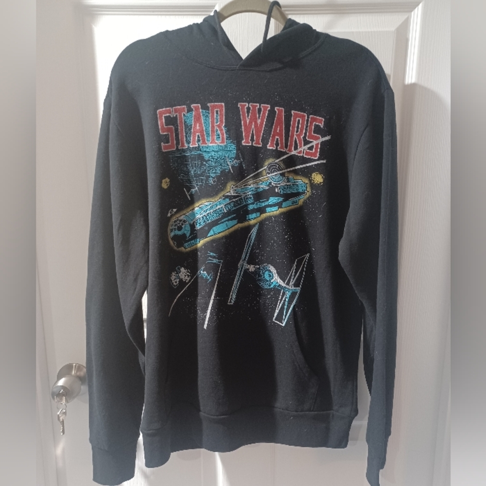 Star Wars Black Graphic Hoodie - Picture 1 of 4